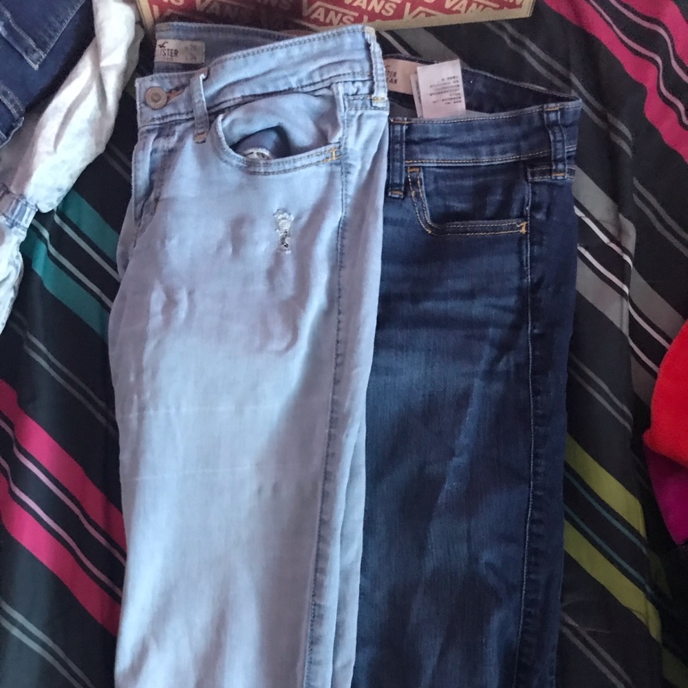 Two Hollister Jeans
